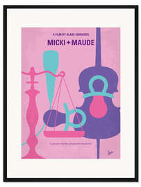 Gerahmter Kunstdruck Micki &amp; Maude