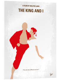 Acrylic print The King and I