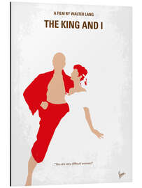 Magnettafel The King and I