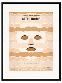 Gerahmter Kunstdruck After Hours