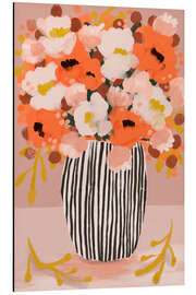 Magnettafel Pastel Flower Impression III