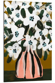 Magnettafel Pastel Flower Impression II