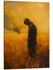 Magnettafel Overthinking