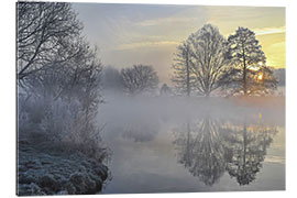 Gallery print Frosty morning in the fog