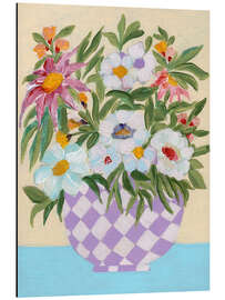 Magnettafel Checkered Pot