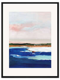 Gerahmter Kunstdruck Deep Blue