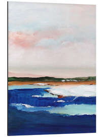 Magnettafel Deep Blue