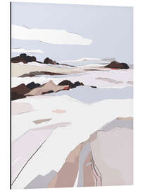 Magnettafel Winterliche Aussicht I