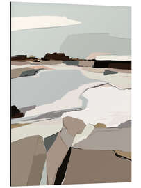 Magnettafel Winterliche Aussicht III