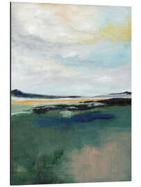 Magnettafel Smaragd-Moos