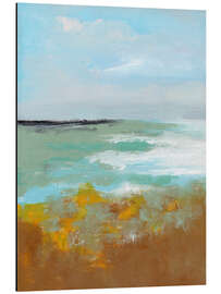 Magnettafel Moos - Abstrakte Landschaft