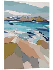 Magnettafel Uferlandschaft