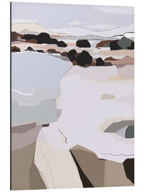 Magnettafel Pizol, Landschaft