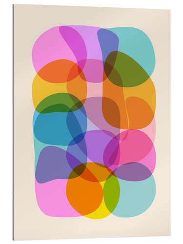 Gallery print Abstract Shapes