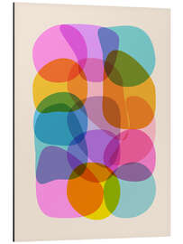 Magnettafel Abstrakte Formen