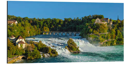 Aluminiumsbilde Rhine Waterfalls at Schaffhausen I