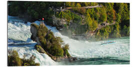 Gallery print Rhein Waterfalls at Schaffhausen III