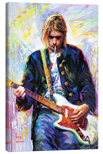 Lienzo Kurt Cobain