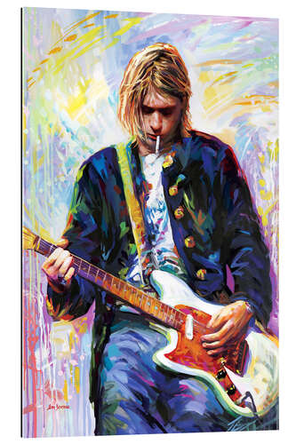 Gallery Print Kurt Cobain