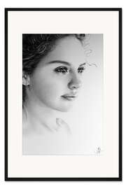 Gerahmter Kunstdruck Selena Gomez