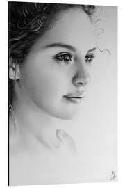 Magnettafel Selena Gomez