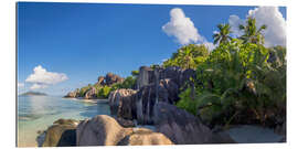 Galleritryk Dream beach in Seychelles - Anse Source d&#039;Argent