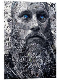 Acrylglasbild Ragnar