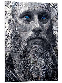 Foam board print Ragnar