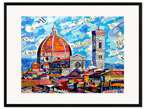 Framed art print Florence