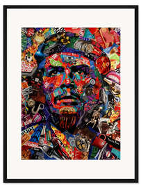 Gerahmter Kunstdruck Geist von Che Guevara