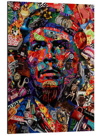 Magnettafel Geist von Che Guevara