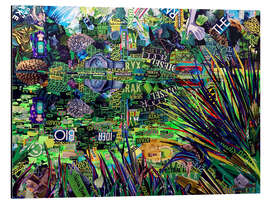 Magnettafel Der Verzauberte Teich