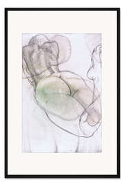 Gerahmter Kunstdruck Secret Desires