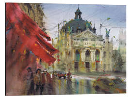 Magnettafel Opernhaus in der Altstadt