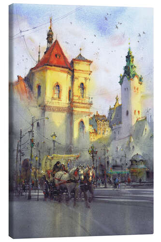 Canvas print Old World Charm