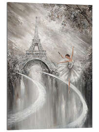 Galleritryk Ballerina Dancing in Paris