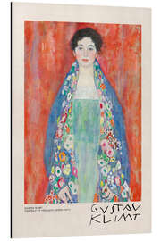 Magnettafel Portrait of Fräulein Lieser (1917)