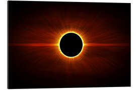 Gallery print Eclipse of the Sun