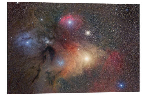 Aluminiumsbilde Antares Region