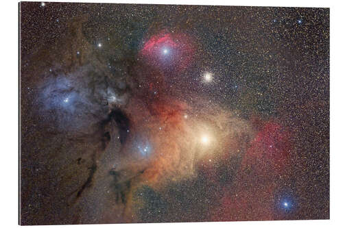 Tableau en plexi-alu Antares Region