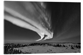 Cuadro de metacrilato Aurora, Churchill, Manitoba, Canada