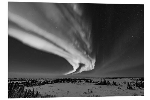 Cuadro de PVC Aurora, Churchill, Manitoba, Canada