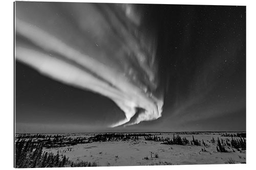 Gallery print Aurora, Churchill, Manitoba, Canada