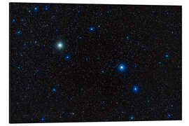 Cuadro de aluminio Bright stars in the constellation of Aries the Ram