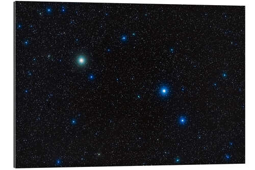 Cuadro de plexi-alu Bright stars in the constellation of Aries the Ram