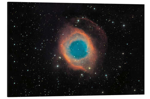 Aluminium print NGC 7293, the Helix Nebula