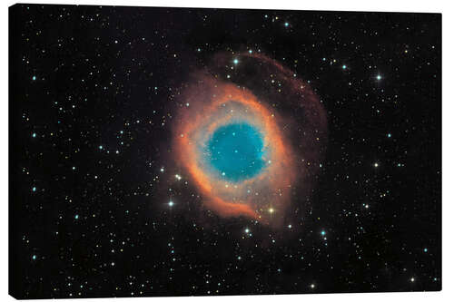 Canvas print NGC 7293, the Helix Nebula