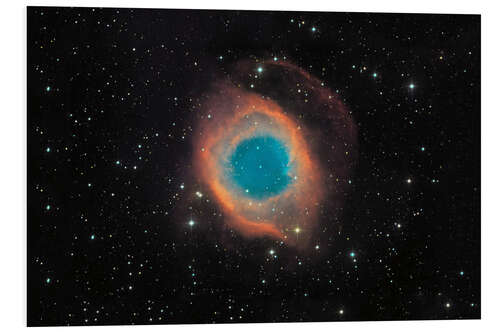 Foam board print NGC 7293, the Helix Nebula