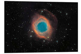 Foam board print NGC 7293, the Helix Nebula