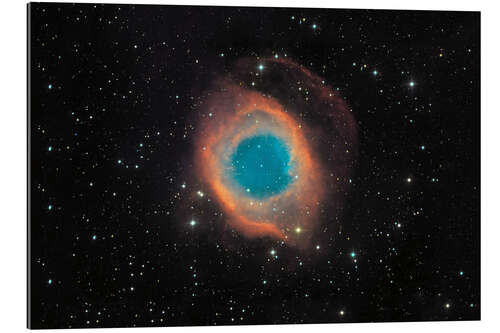 Tableau en plexi-alu NGC 7293, the Helix Nebula